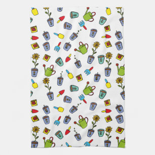 Dillon's Garden Tea Towel