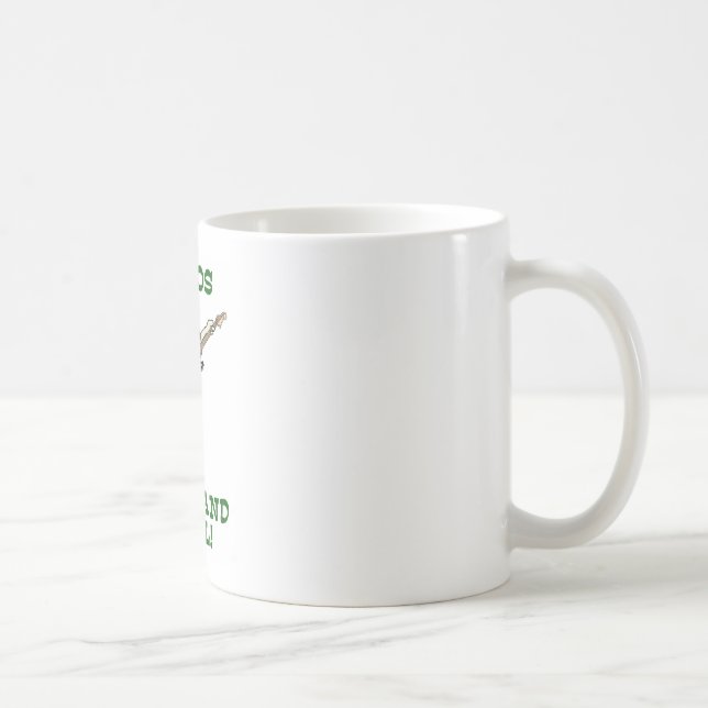 Dillos Rock and Roll Coffee Mug (Right)