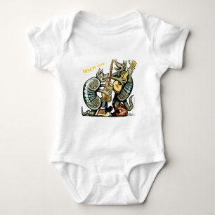 Dillos Rock Baby Bodysuit