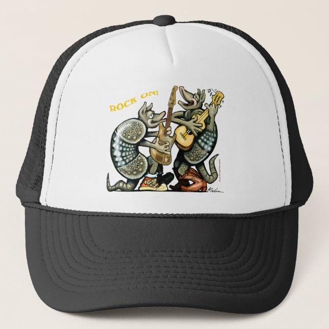 Dillos Rock Trucker Hat (Front)