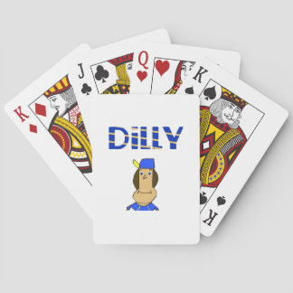 Dilly Classic Playing Cards