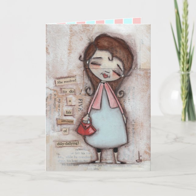 Dilly Dally - Mother's Day Card (Front)