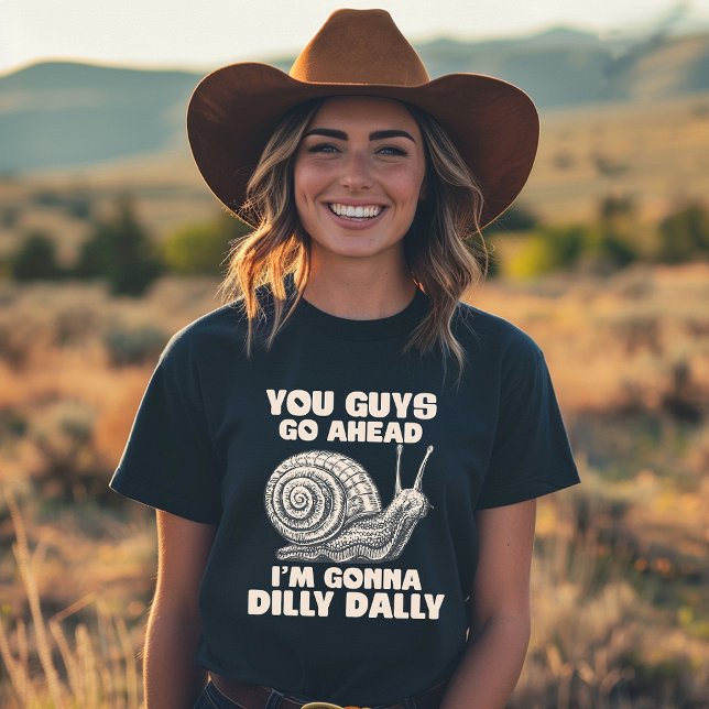 Dilly Dally Tri-Blend Shirt (Creator Uploaded)