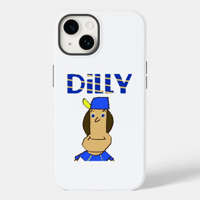 Dilly iPhone 14 Phone case (Back)