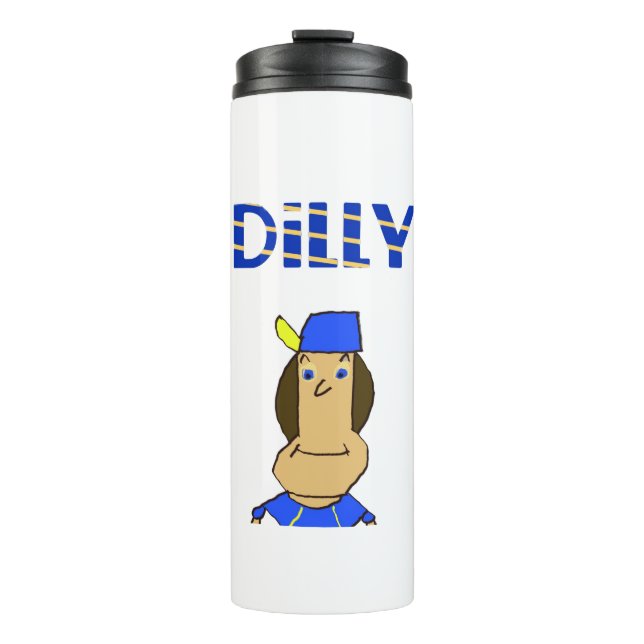 Dilly Thermal Tumbler (Front)