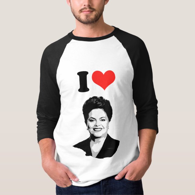 Dilma Rousseff - International Leader -.png T-Shirt (Front)