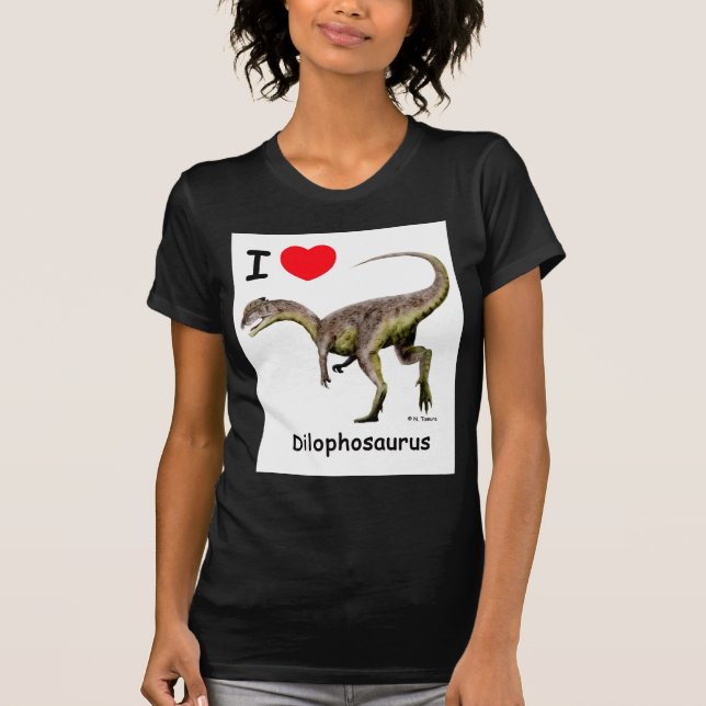 Dilophosaurus T-Shirt (Front)