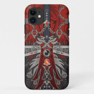 Diluc Red Night Genshin Impact Case-Mate iPhone Case