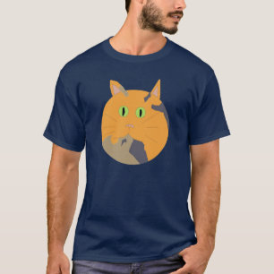 Dilute Calico Cat T-Shirt