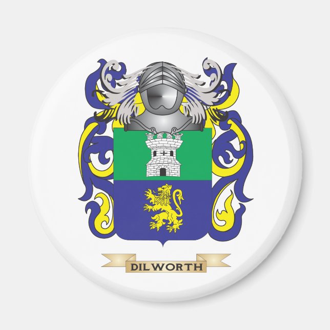 Dilworth Coat of Arms Magnet (Front)