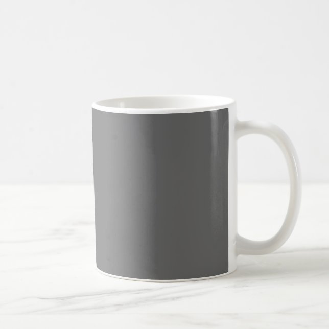 Dim Grey Coffee Mug (Right)
