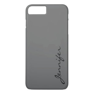 Dim grey colour background Case-Mate iPhone case