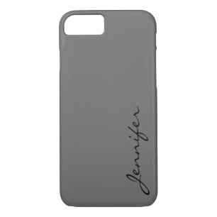 Dim grey colour background Case-Mate iPhone case