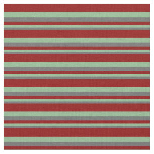Dim Grey, Dark Sea Green, and Dark Red Coloured Fabric
