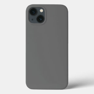 Dim Grey iPhone 13 Case
