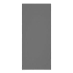 Dim Grey Rack Card