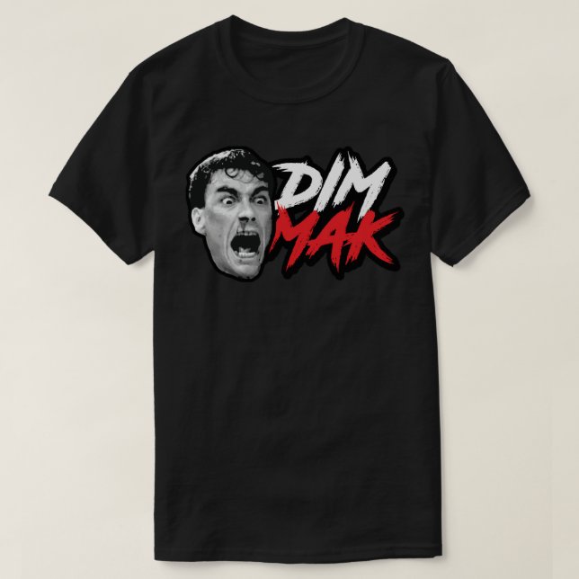 Dim Mak 3 T-Shirt (Design Front)