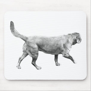 dim silver pace mouse pad