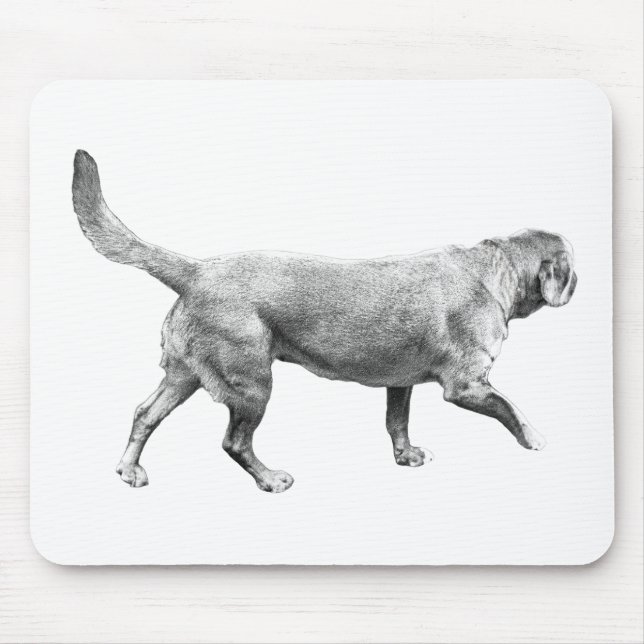 dim silver pace mouse pad (Front)