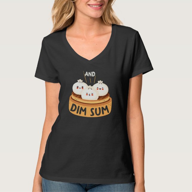 Dim Sum Asian Food T-Shirt (Front)