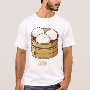 Dim sum cartoon illustration  T-Shirt