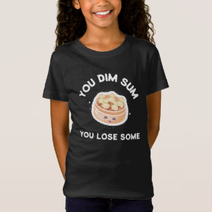 Dim Sum Funny Asian Food Dumplings T-Shirt