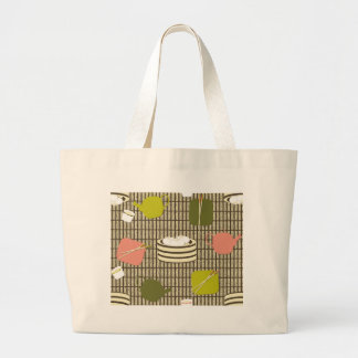 Dim Sum Large Tote Bag