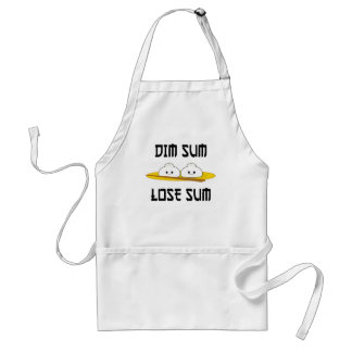 Dim Sum Lose Sum Standard Apron