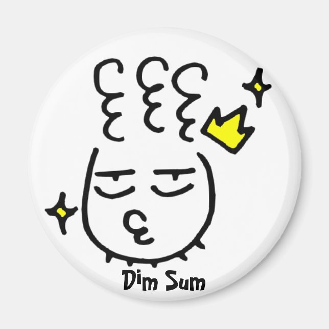 Dim Sum Magnet (Front)