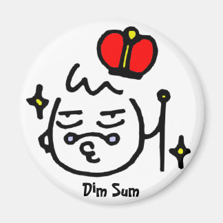 Dim Sum Mum Magnet