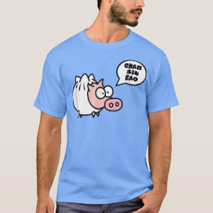 Dim Sum Pig Cute Pig  T-Shirt