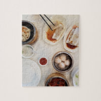 Dim Sum Table for Foodies Dumpling