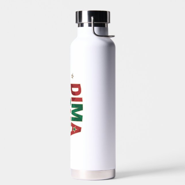 DIMA MAGHRIB Insulated Water Bottle (Left)