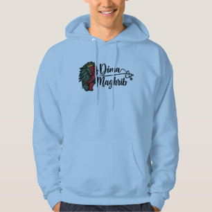 Dima Maghrib Lion Logo Hoodie