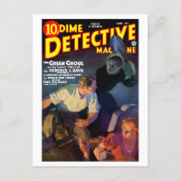 Dime Detective Magazine (Jun, 1935)