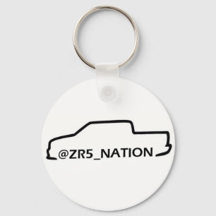 Dime for your Dime Key Ring