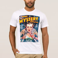 DIME MYSTERY Cool Vintage Pulp Magazine Cover Art