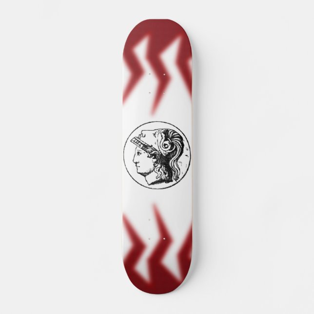 Dime Sack Saviour Skateboard (Front)