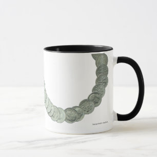 Dime Sculpture Mug