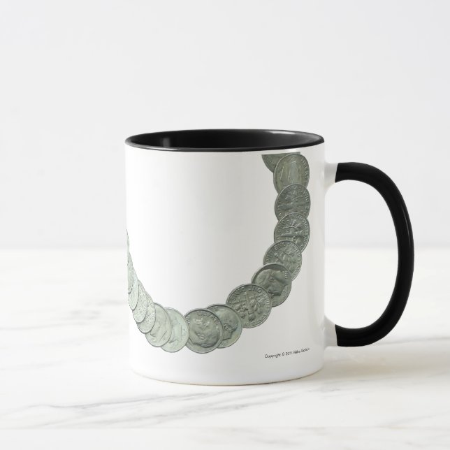 Dime Sculpture Mug (Right)