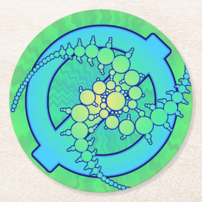 Dimension KLL Paper Coaster (Front)