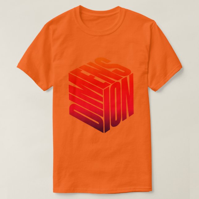 Dimension T-Shirt (Design Front)