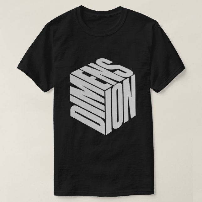 Dimension T-Shirt (Design Front)