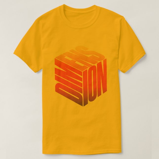 Dimension T-Shirt (Design Front)