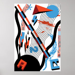 dimension wave poster