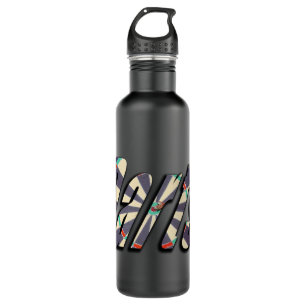 Dimensional Darts Logo, 710 Ml Water Bottle