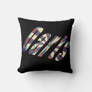 Dimensional Darts Logo, Cushion