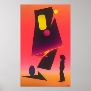 Dimensional Drama Poster