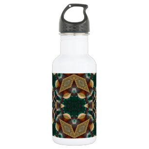Dimensional Green 532 Ml Water Bottle