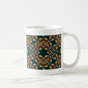 Dimensional Green Coffee Mug